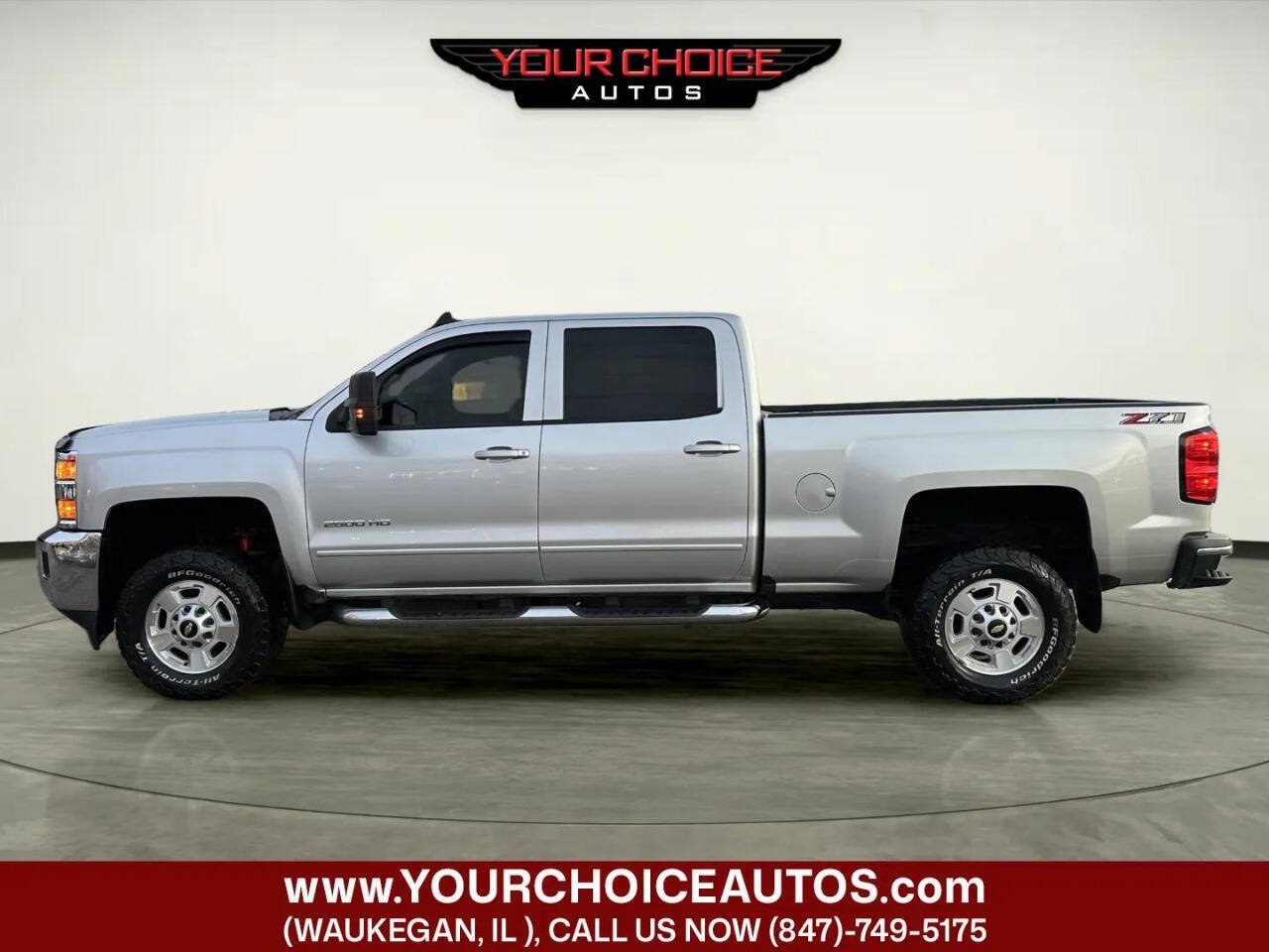 Used 2018 Chevrolet Silverado 2500 LT w/ All Star Edition AWD/4WD image 2