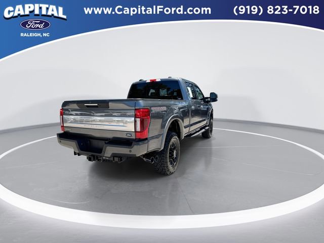 Used 2021 Ford F350 Platinum w/ Tremor Off-Road Package AWD/4WD image 8