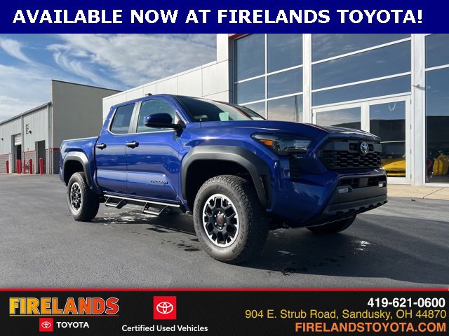 Certified 2025 Toyota Tacoma TRD Off-Road video 1