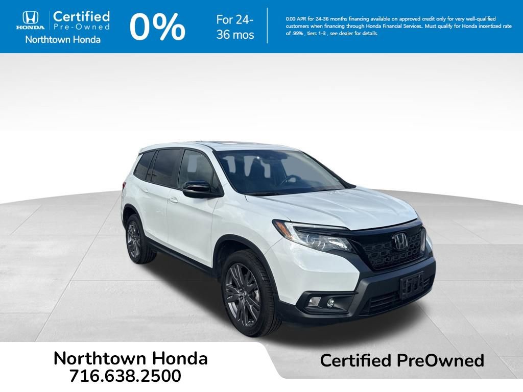 Certified 2021 Honda Passport EX-L video 1