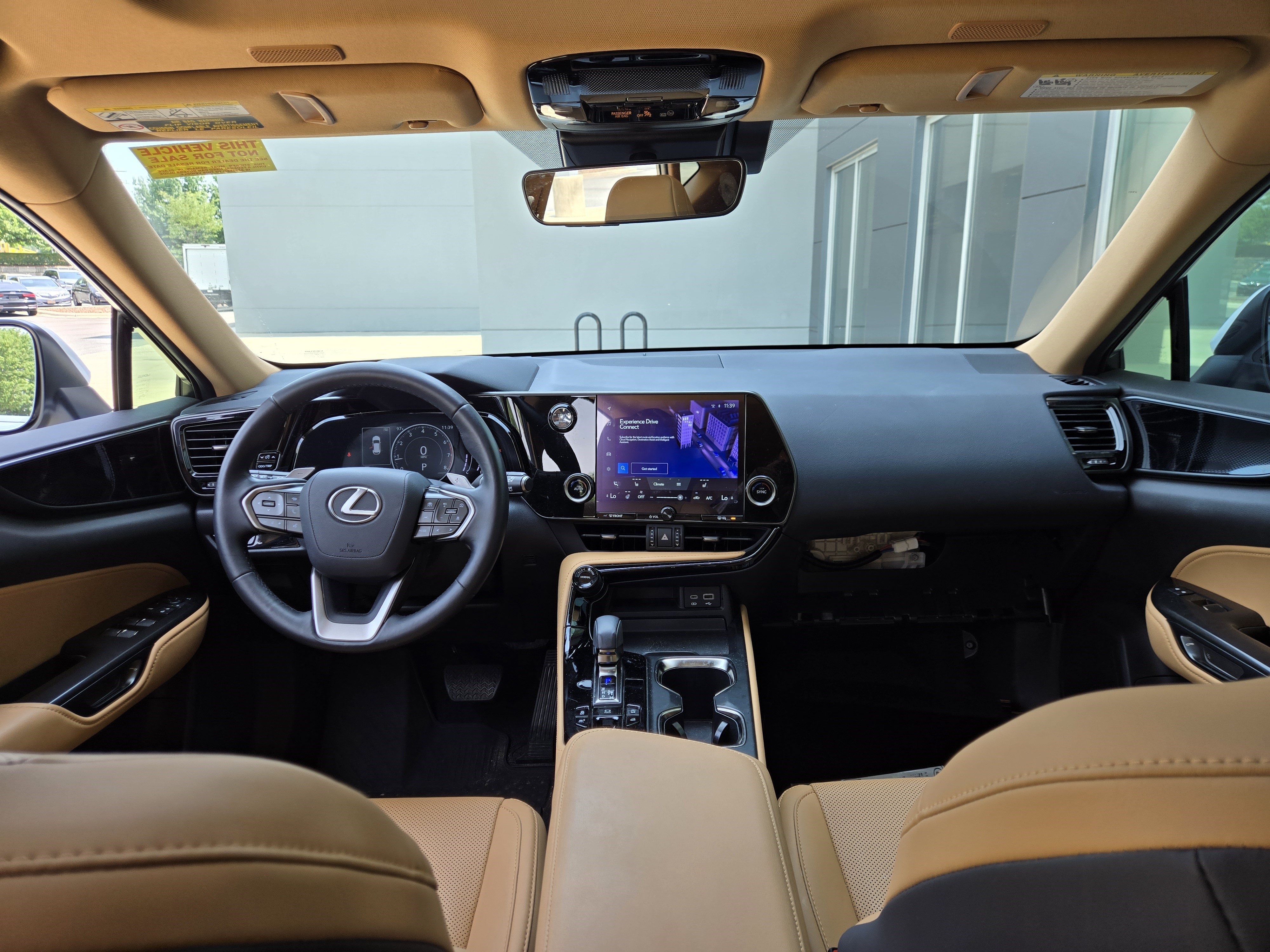 Used 2024 Lexus NX 350 AWD w/ Cold Area Package image 28
