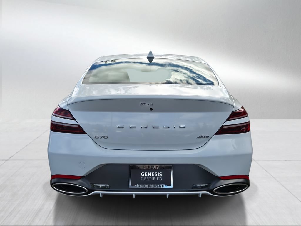 Used 2026 Genesis G70 2.5T AWD/4WD image 4