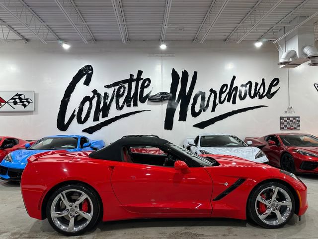 Used 2014 Chevrolet Corvette Stingray Convertible image 7
