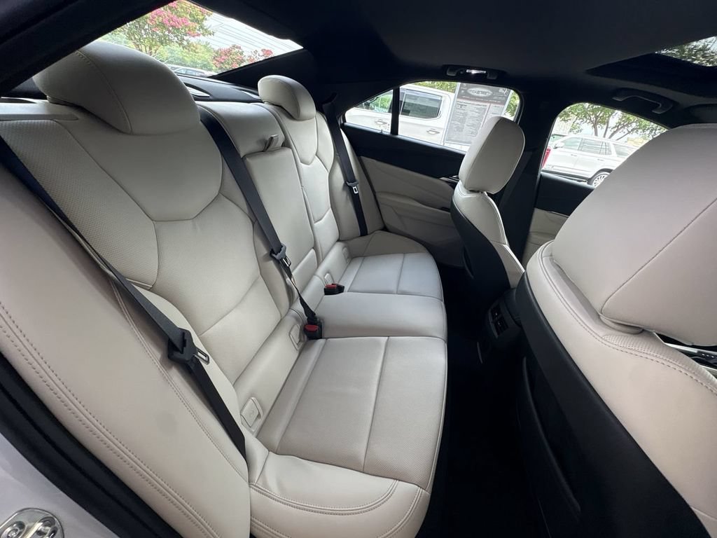 Certified 2026 Cadillac CT4 Premium Luxury AWD/4WD image 28