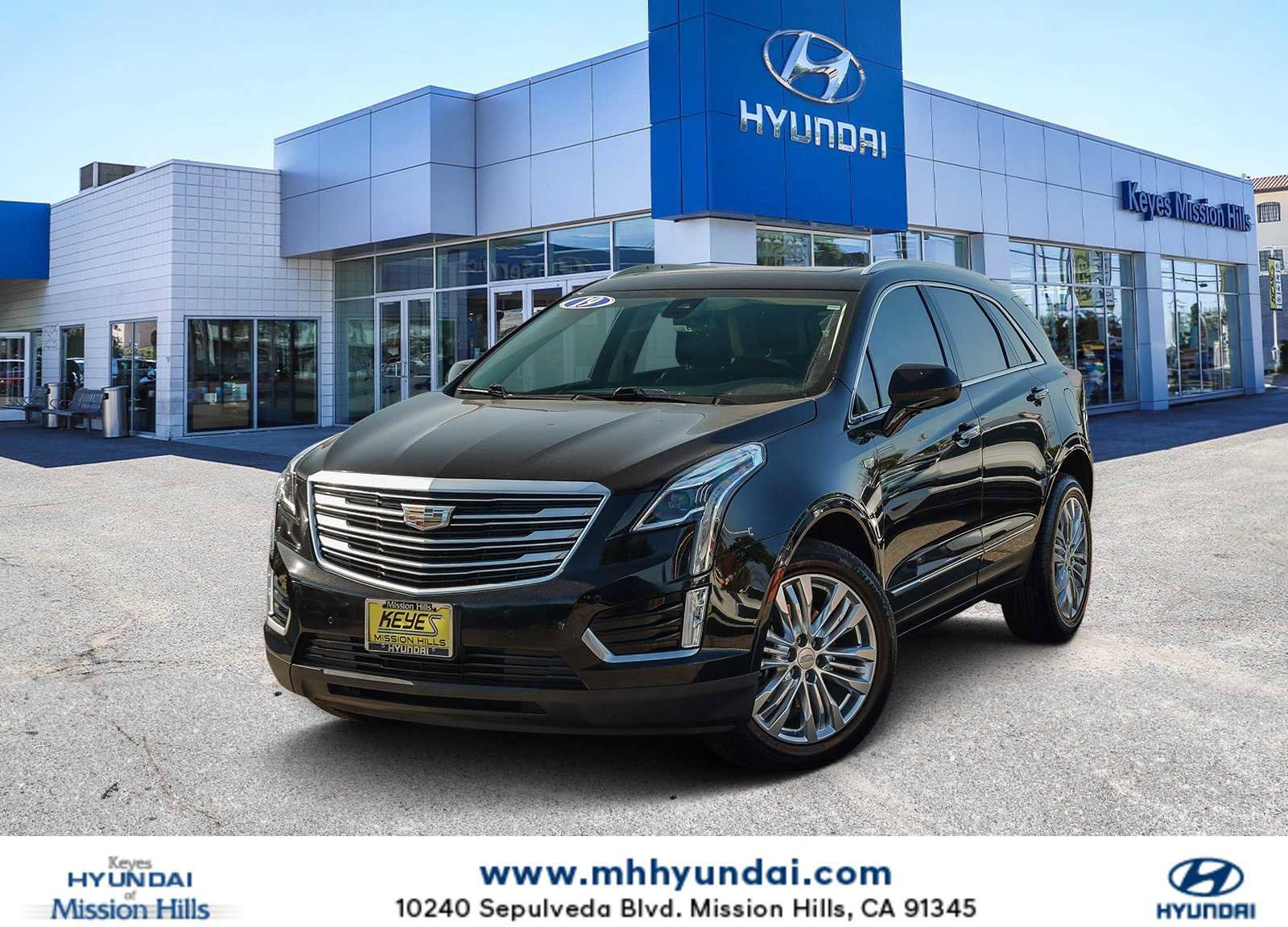 Used 2019 Cadillac XT5 Premium Luxury