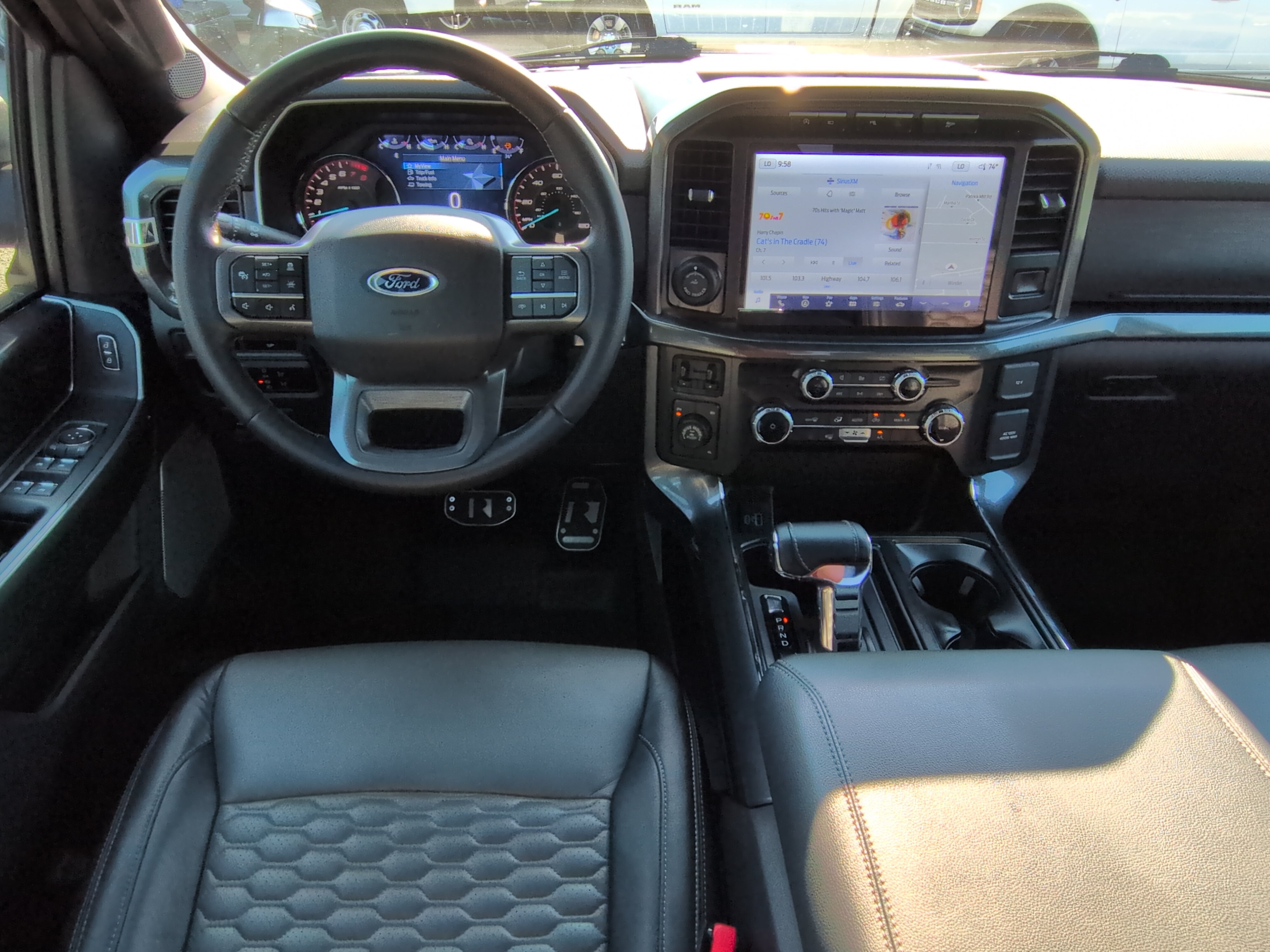 Used 2023 Ford F150 XLT w/ Equipment Group 302A High AWD/4WD image 14