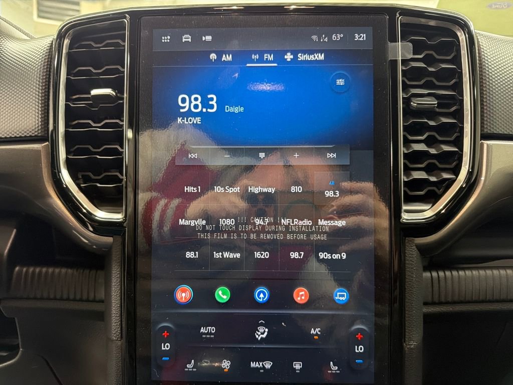 New 2025 Ford Ranger XLT w/ Equipment Group 301A High image 23