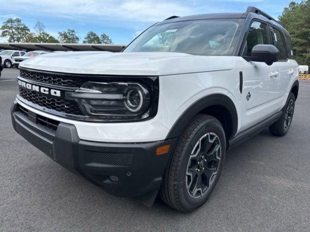New 2025 Ford Bronco Sport Outer Banks w/ Outer Banks Tech Package+