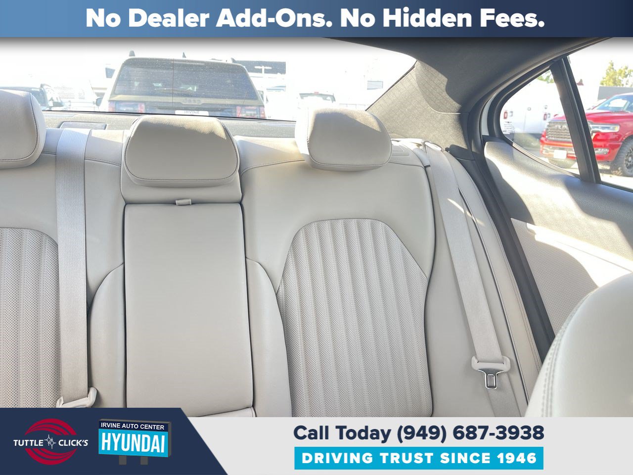 Used 2023 Genesis G70 2.0T w/ Sport Prestige Package RWD image 9