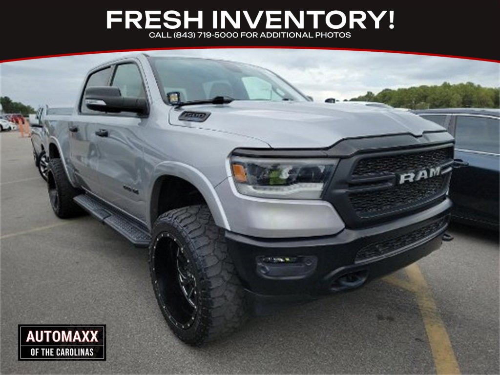 Used 2021 RAM 1500 Big Horn w/ Built-to-serve Edition