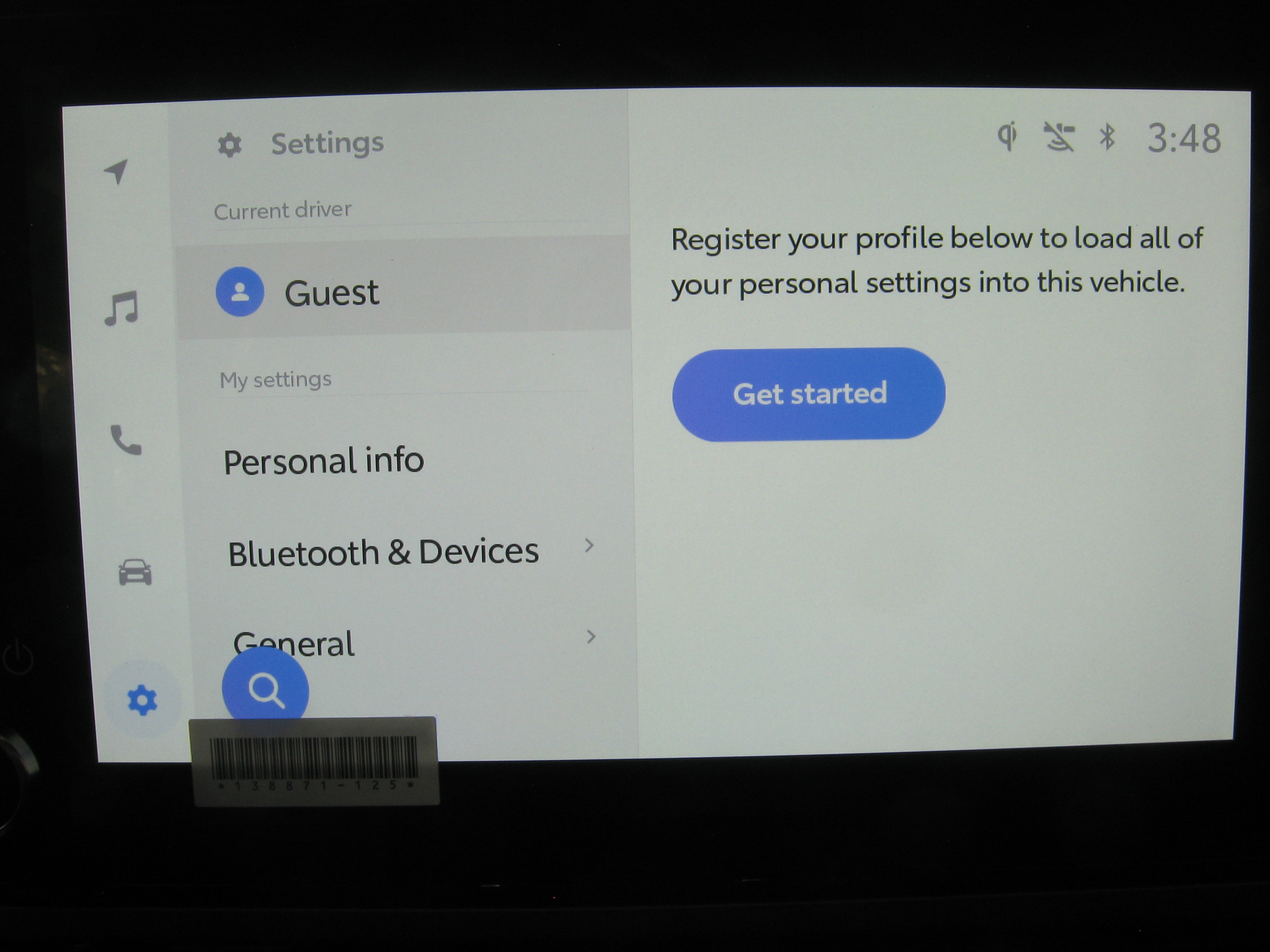 New 2026 Toyota Camry SE image 11