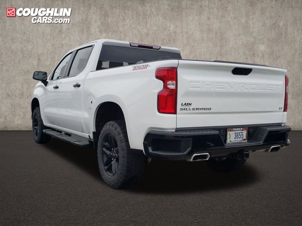 Used 2021 Chevrolet Silverado 1500 LT Trail Boss w/ Bed Protection Package image 4