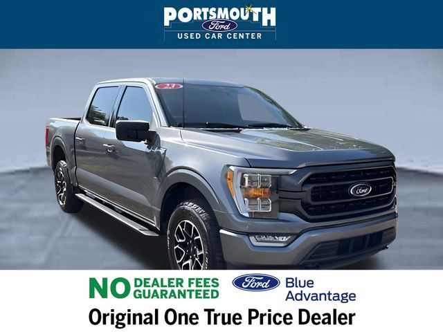 Used 2023 Ford F150 XLT w/ Equipment Group 302A High image 1