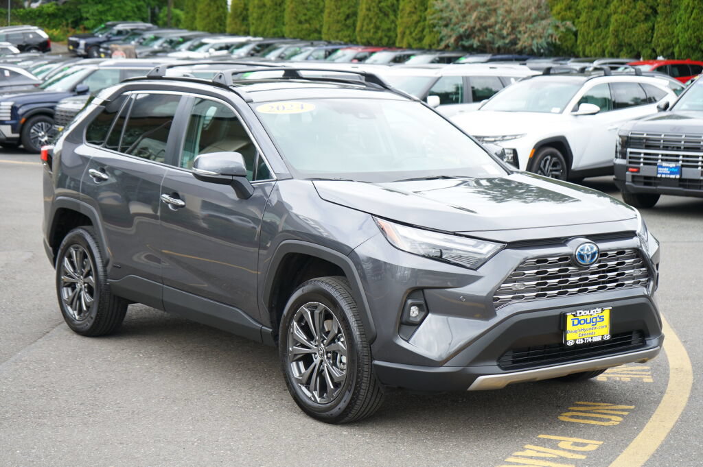 Used 2024 Toyota RAV4 Limited w/ Weather Package AWD/4WD image 3