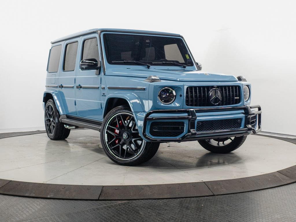 Used 2024 Mercedes-Benz G 63 AMG 4MATIC video 1