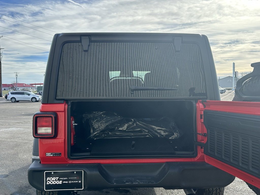 New 2026 Jeep Wrangler Sport S image 14