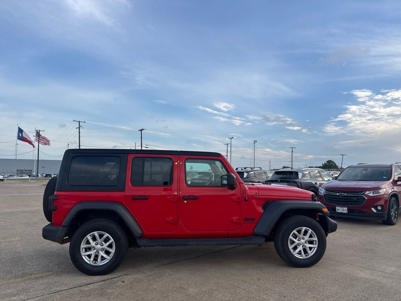 Used 2023 Jeep Wrangler Unlimited Sport AWD/4WD image 23