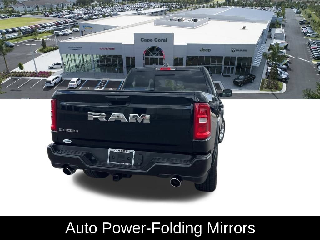Certified 2026 RAM 1500 Big Horn RWD image 22