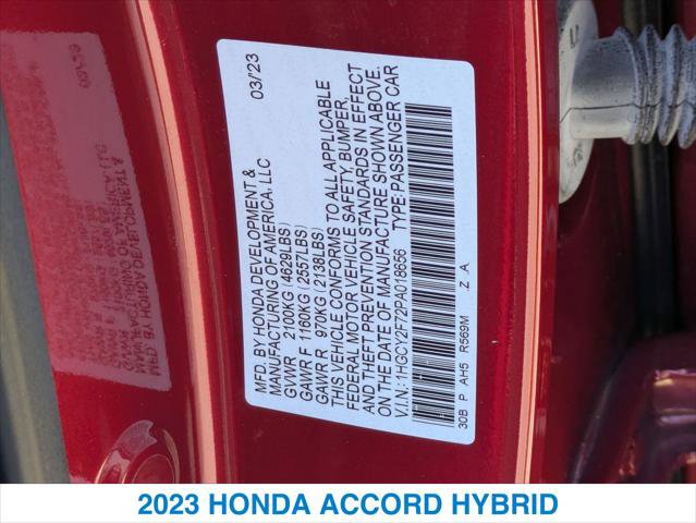 Certified 2023 Honda Accord Sport image 26