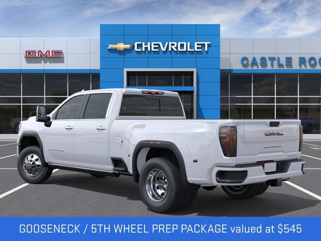 New 2026 GMC Sierra 3500 Denali Ultimate AWD/4WD image 3