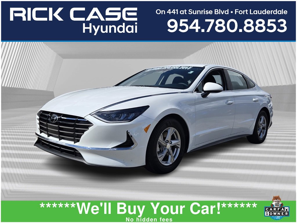 Certified 2022 Hyundai Sonata SE