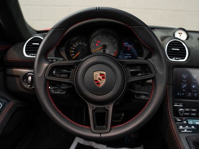 Certified 2025 Porsche 718 Boxster Spyder RS RWD image 23