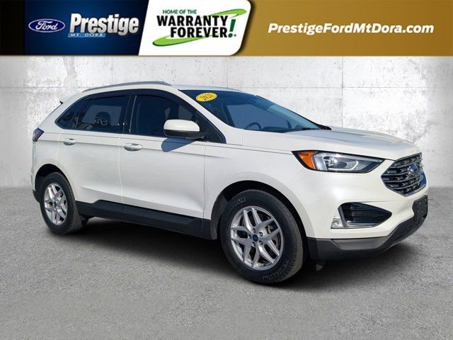 Certified 2021 Ford Edge SEL w/ Convenience Package image 1