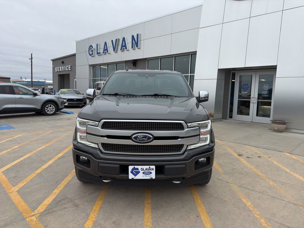 Used 2018 Ford F150 Platinum w/ Equipment Group 701A Luxury image 2