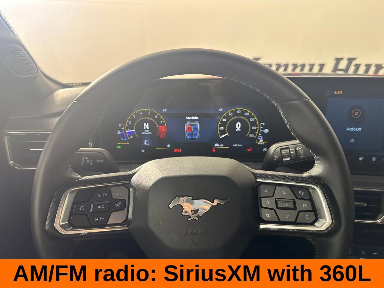 Used 2025 Ford Mustang GT Premium RWD image 16