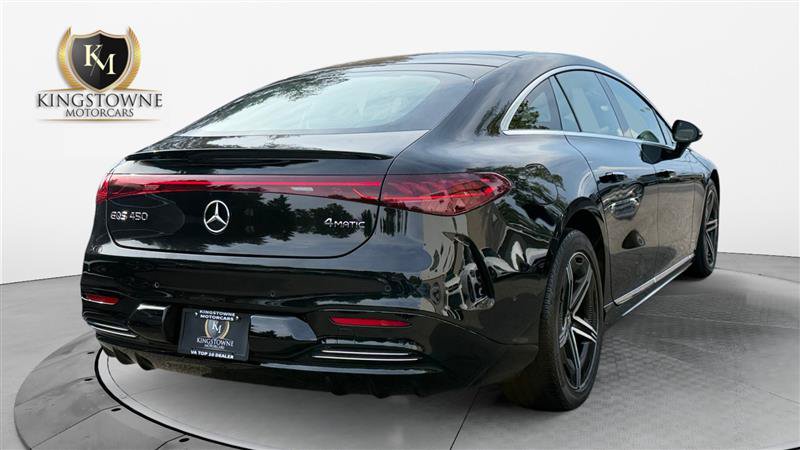 Used 2023 Mercedes-Benz EQS 450+ 4MATIC Sedan w/ AMG Line Exterior Package image 5