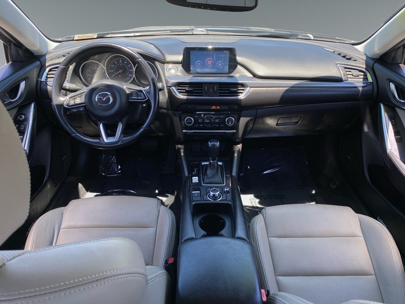 Used 2017 MAZDA MAZDA6 Touring w/ Touring Premium Package FWD image 10