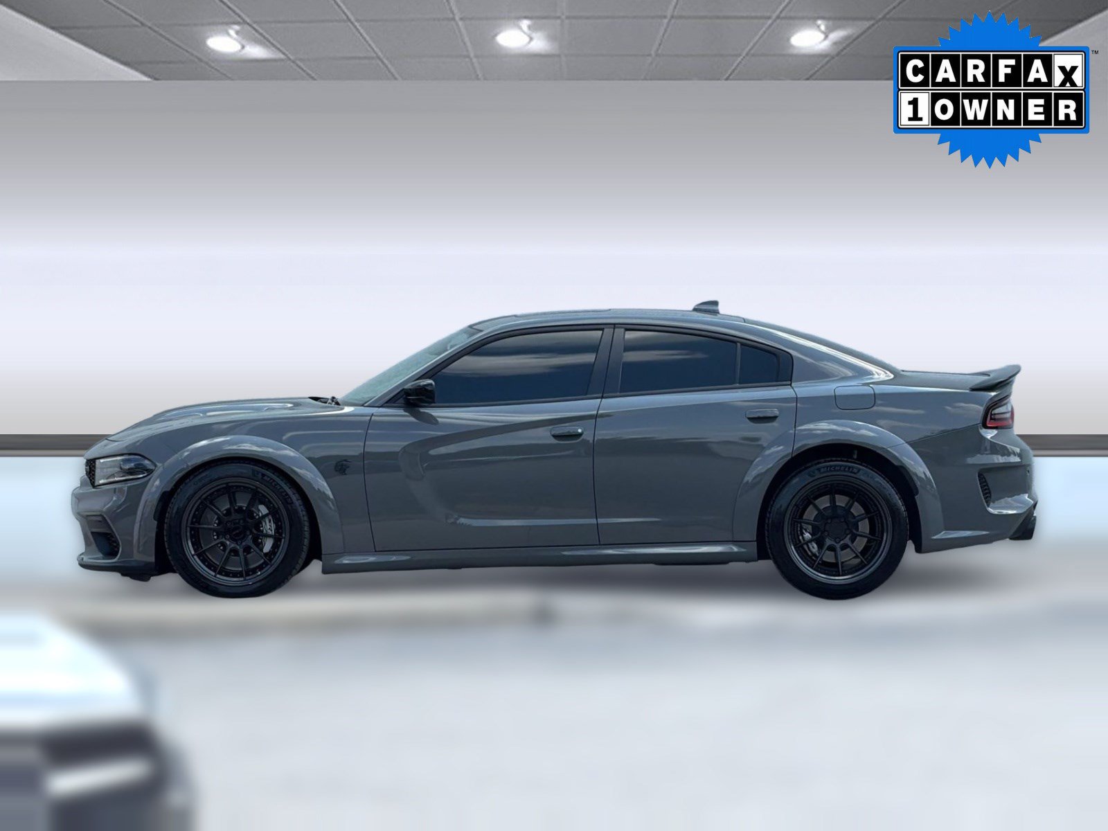 Used 2023 Dodge Charger SRT Hellcat w/ Harman/Kardon Audio Group RWD image 2