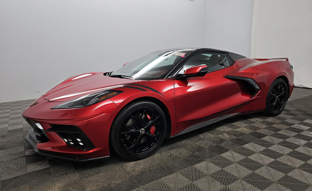 Used 2021 Chevrolet Corvette Stingray Premium Conv w/ Z51 Performance Package RWD video 1