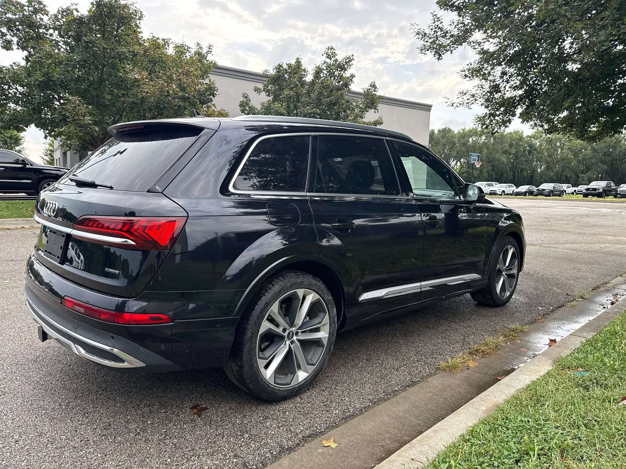 Used 2021 Audi Q7 3.0T Prestige w/ Prestige Package AWD/4WD image 5