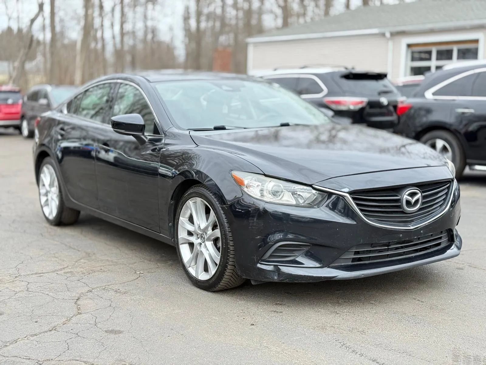 Used 2017 MAZDA MAZDA6 Touring FWD image 3