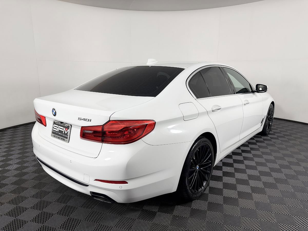 Used 2017 BMW 540i RWD image 8