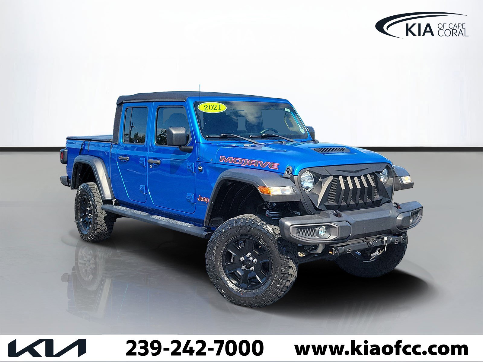 Used 2021 Jeep Gladiator Mojave w/ Trailer Tow Package