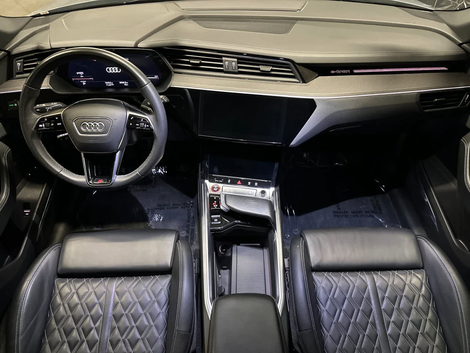 Certified 2023 Audi e-tron S Premium Plus AWD/4WD image 3