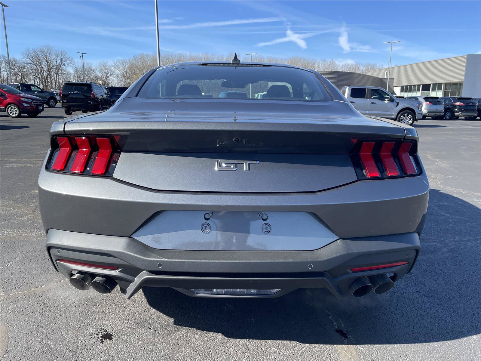 New 2026 Ford Mustang GT Premium RWD image 4