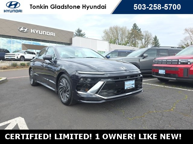 Certified 2024 Hyundai Sonata Limited image 2