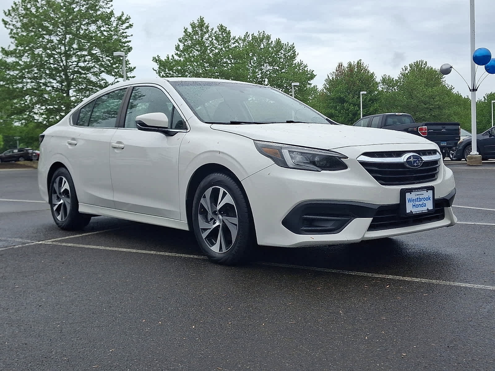 Used 2021 Subaru Legacy Premium AWD/4WD image 4