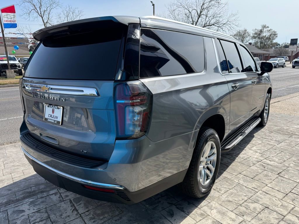 Certified 2022 Chevrolet Suburban LT image 4