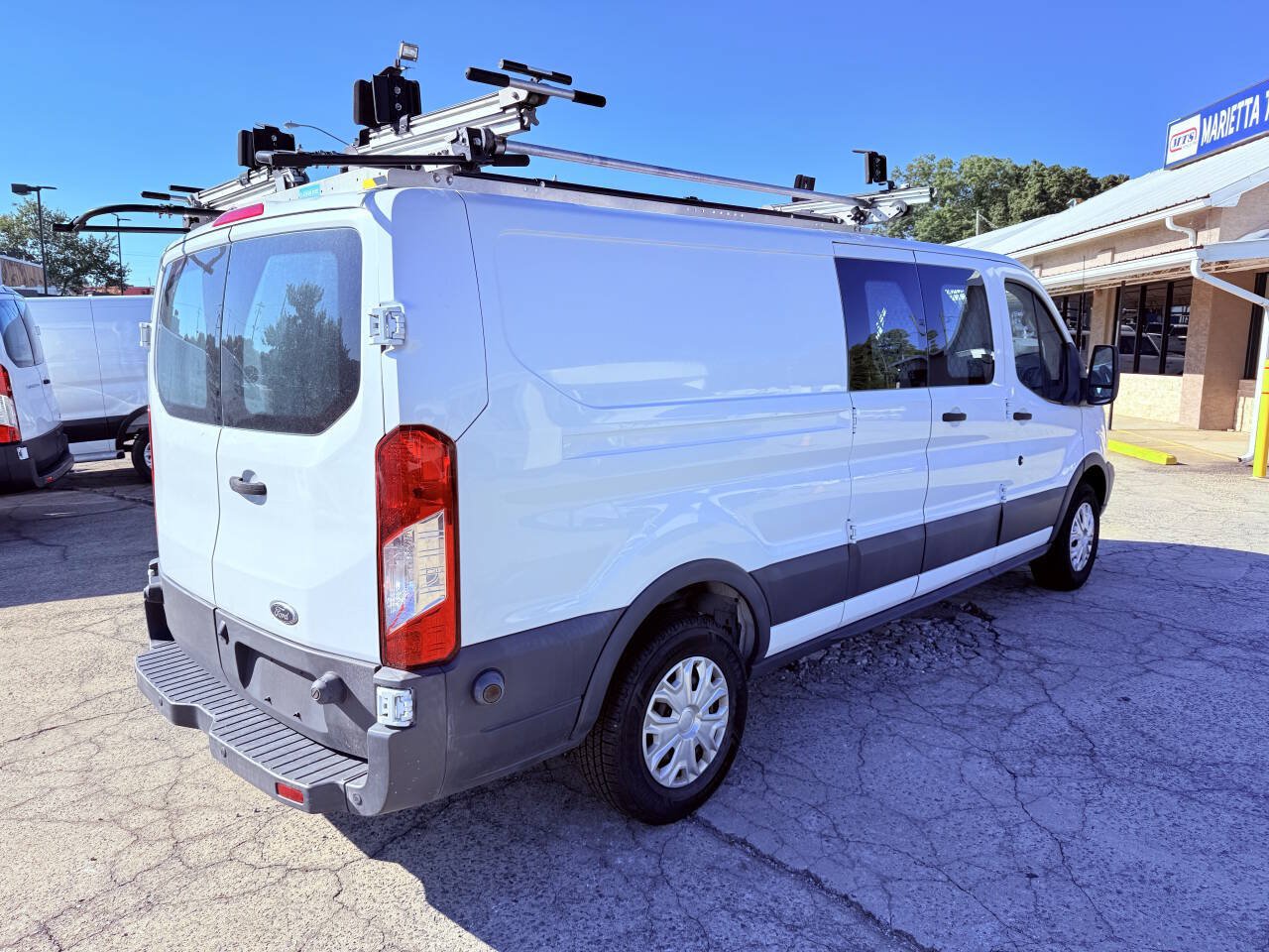 Used 2018 Ford Transit 350 148 Low Roof w/ Exterior Upgrade Package RWD image 3
