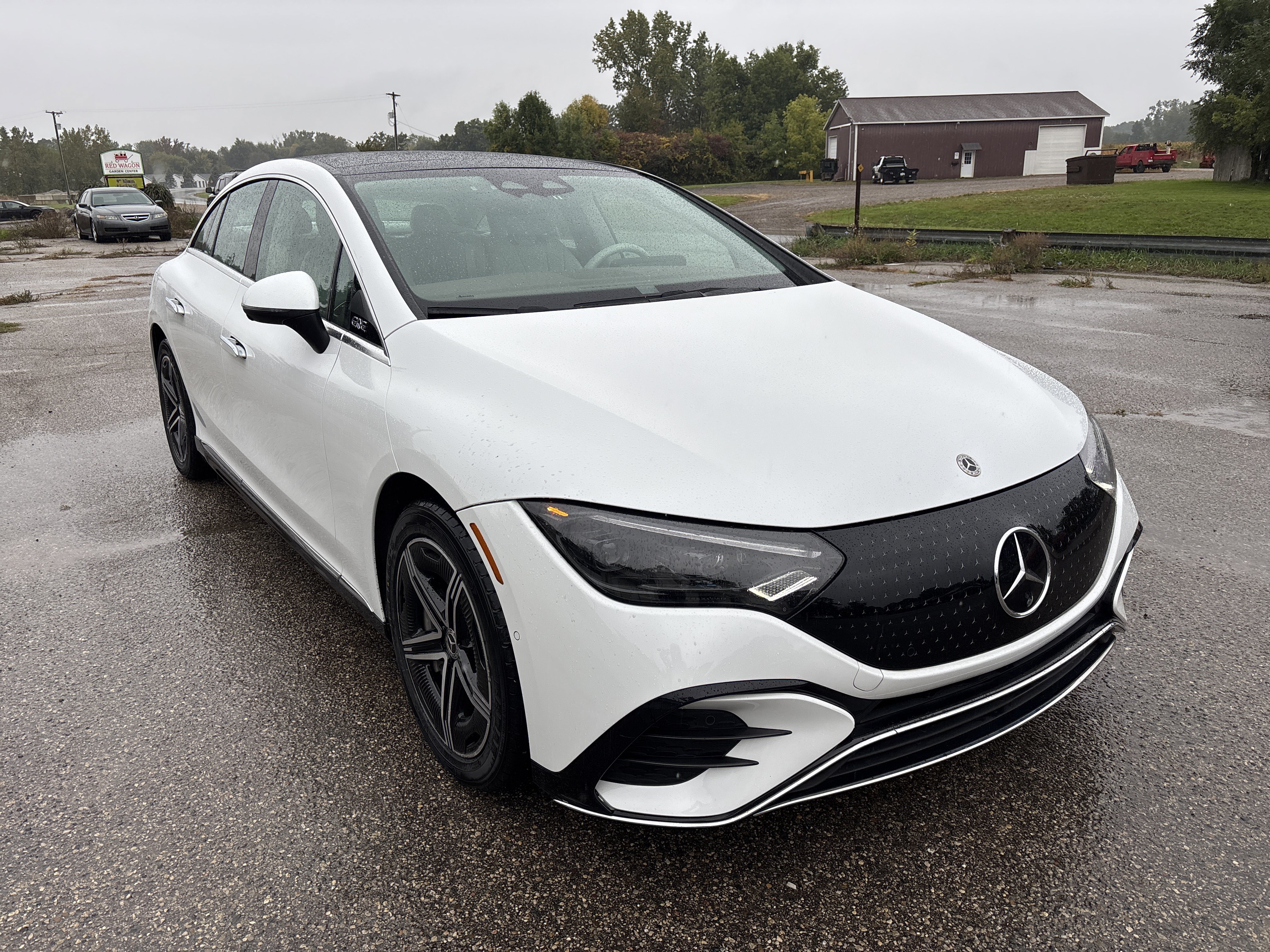 Used 2023 Mercedes-Benz EQE 350+ 4MATIC Sedan w/ Exclusive Trim Package