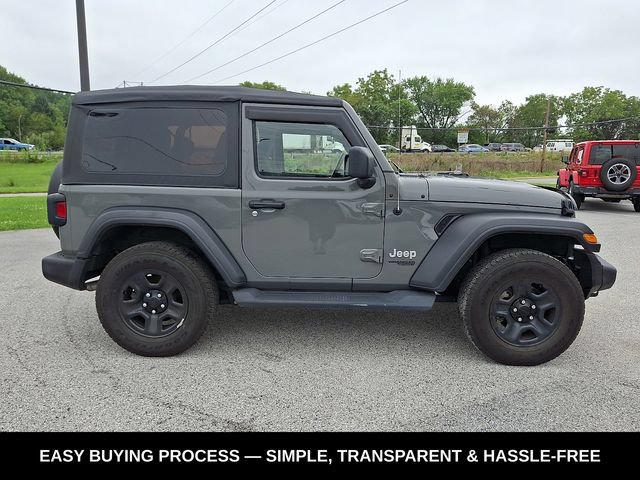 Used 2019 Jeep Wrangler Sport AWD/4WD image 9