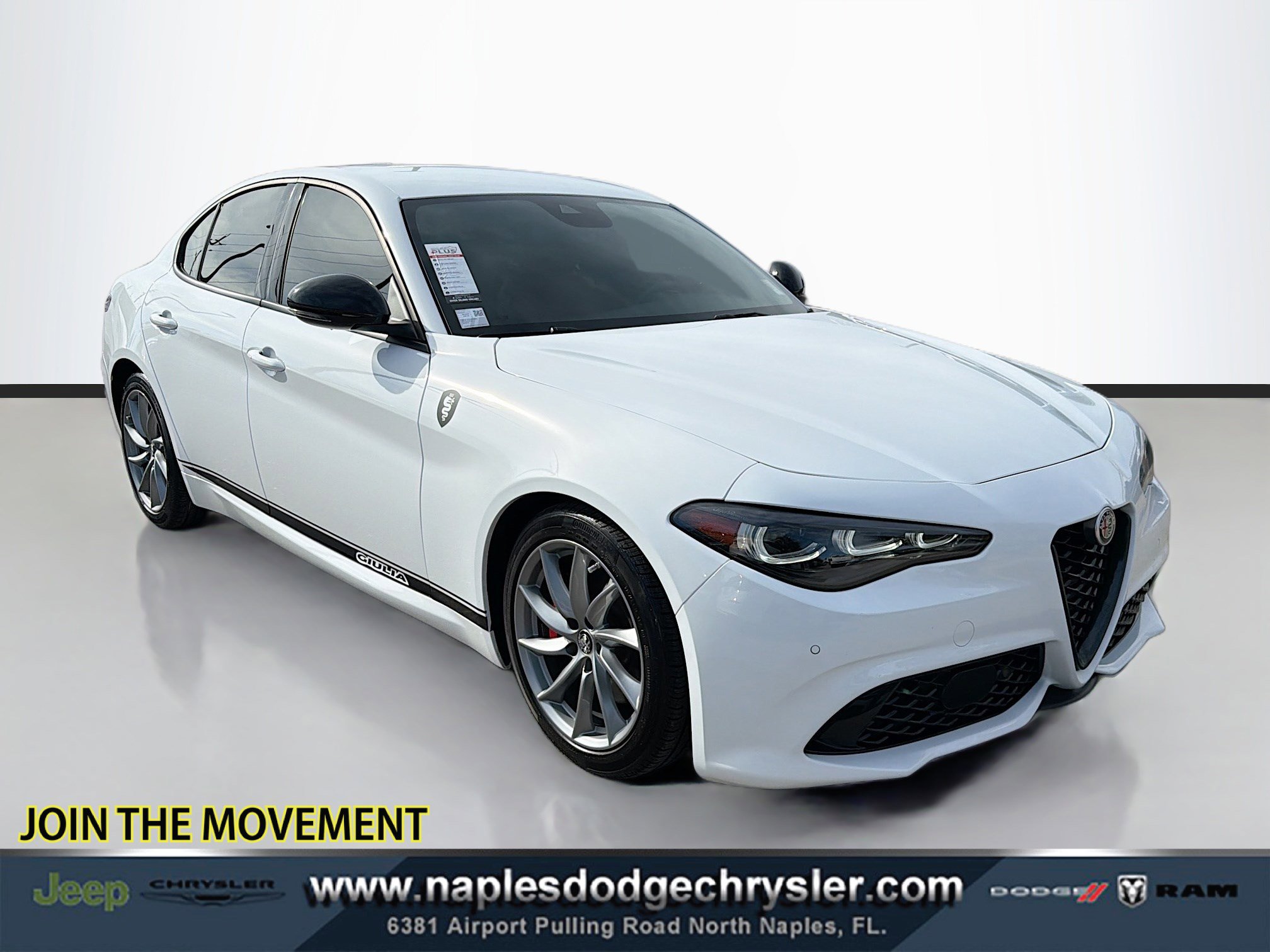 Used 2024 Alfa Romeo Giulia Sprint