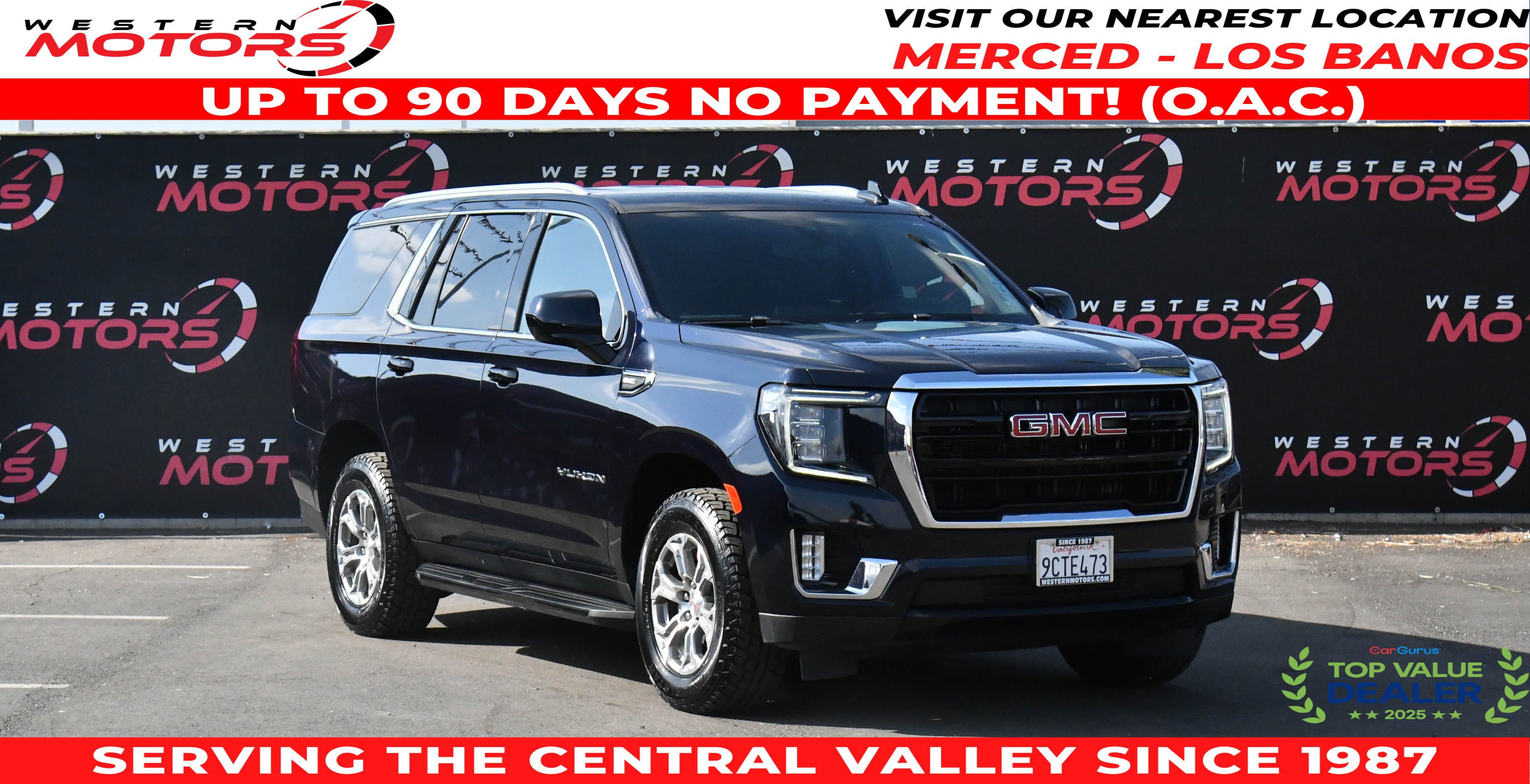 Used 2022 GMC Yukon SLE w/ Gmc Pro Safety Plus Package