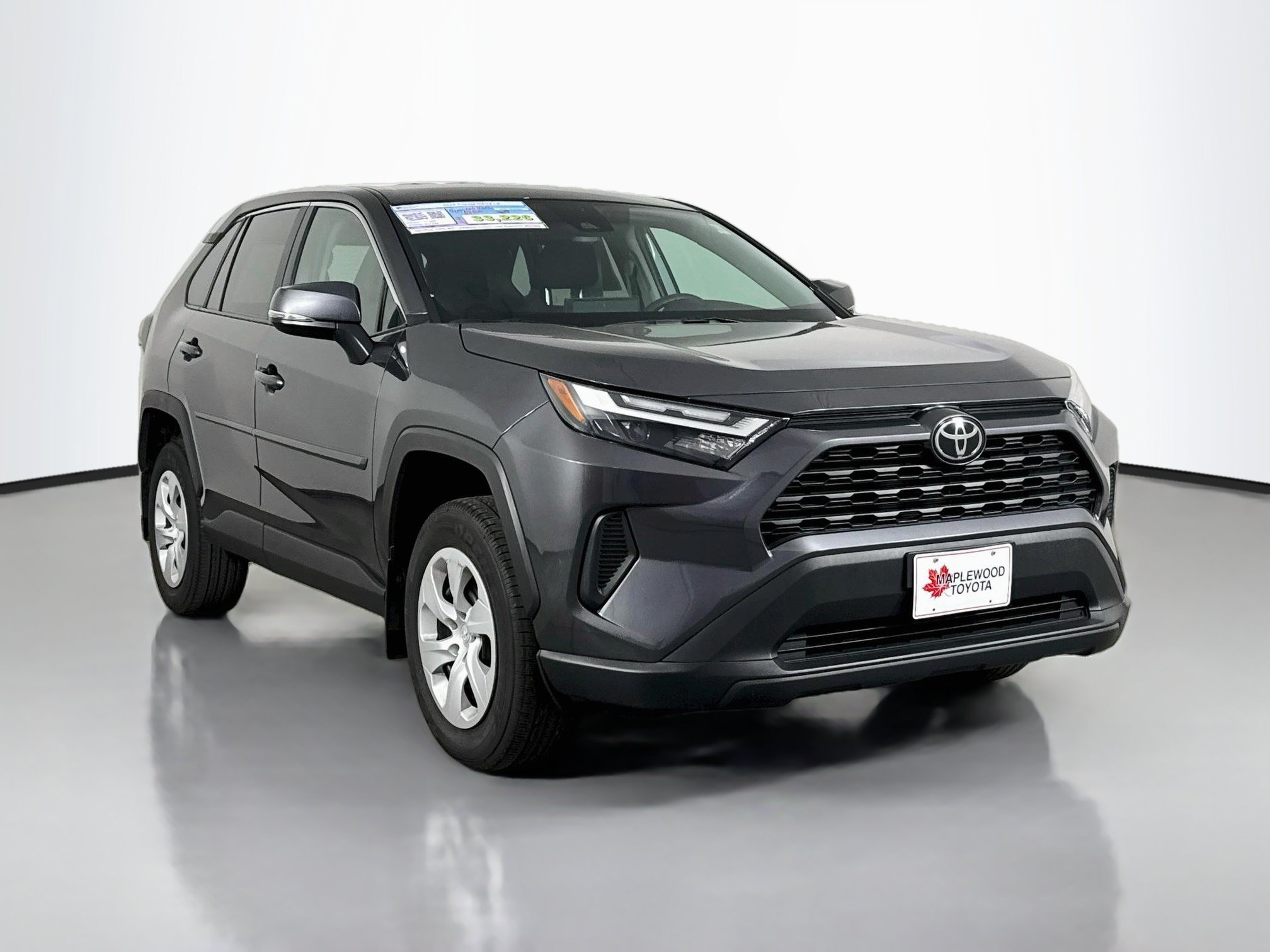 Certified 2024 Toyota RAV4 LE AWD/4WD image 1