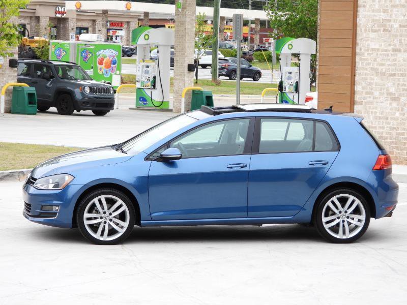 Used 2017 Volkswagen Golf SEL FWD image 18