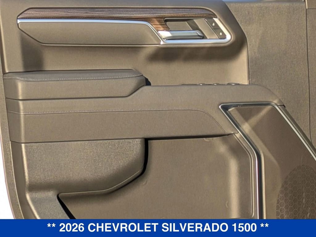 New 2026 Chevrolet Silverado 1500 LT w/ All Star Edition Plus image 11